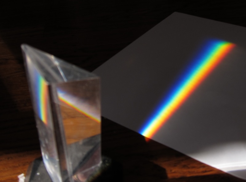newton prism experiment